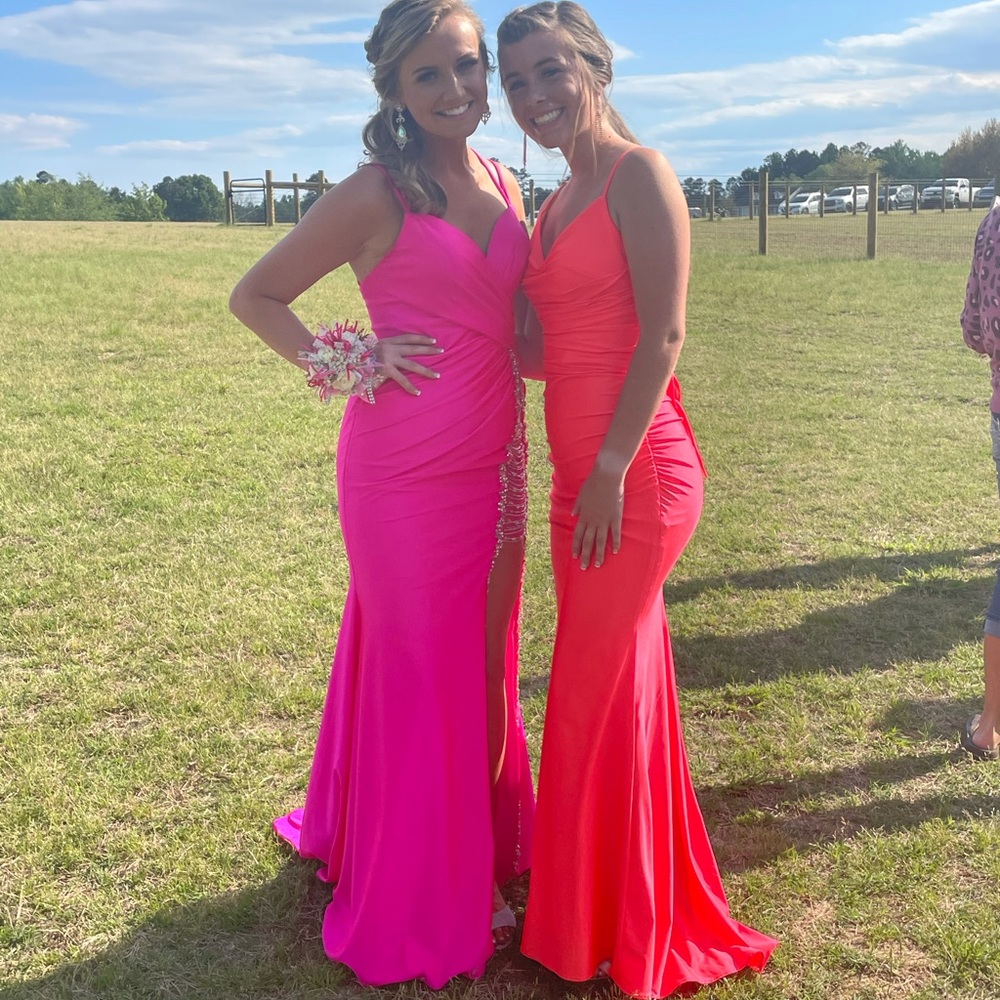 La Femme Prom Dress